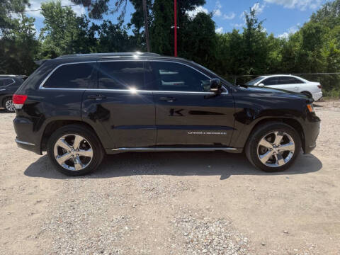 2015 Jeep Grand Cherokee Summit