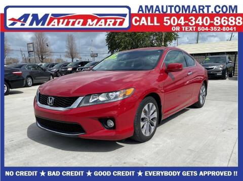 2013 Honda Accord for sale at AM Auto Mart Marrero LLC in Marrero LA