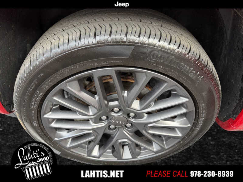 2022 Jeep Compass (Red) Edition