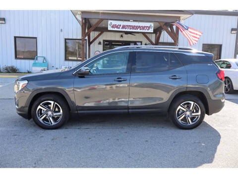 2020 GMC Terrain SLT