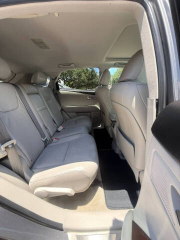 2012 Lexus RX 350