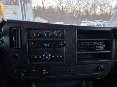 2014 GMC Savana 2500