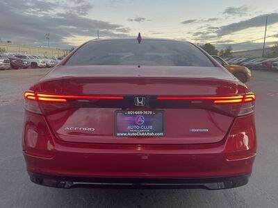 2024 Honda Accord Hybrid