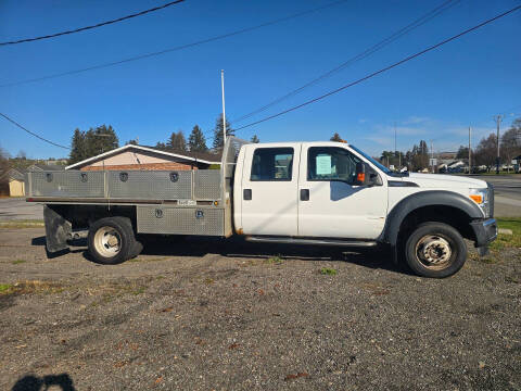 2014 Ford F-550 Super Duty