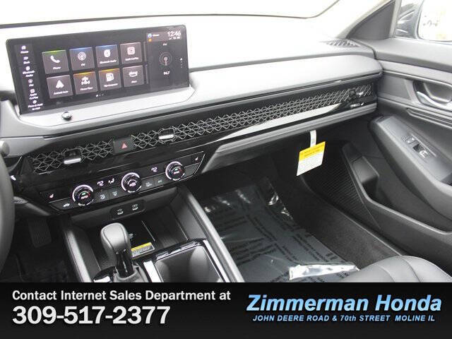 2025 Honda Accord Hybrid EX-L