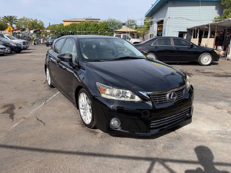 2012 Lexus CT 200h Premium