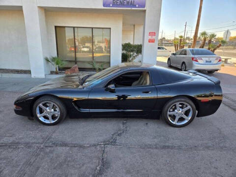 2001 Chevrolet Corvette