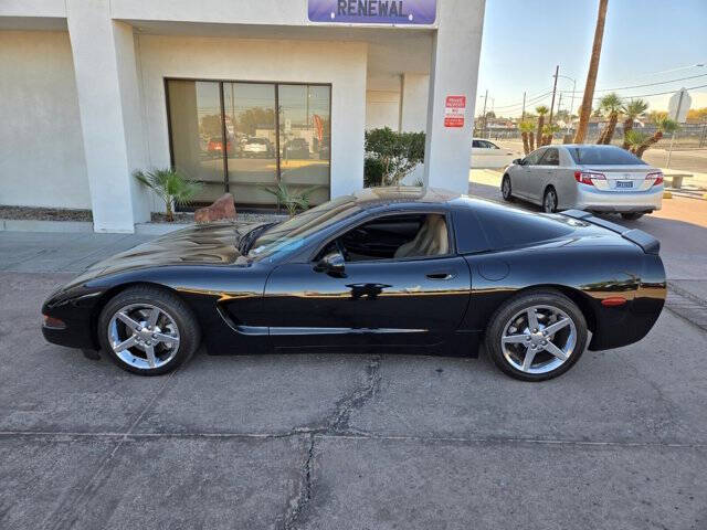 2001 Chevrolet Corvette