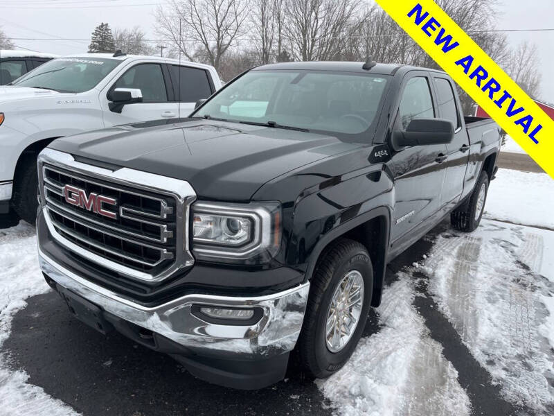 2017 GMC Sierra 1500 SLE