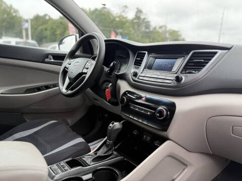 2017 Hyundai Tucson SE