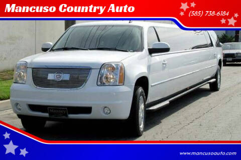 2008 GMC Yukon for sale at Mancuso Country Auto in Batavia NY