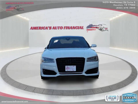 2016 Audi A8 L 4.0T quattro Sport