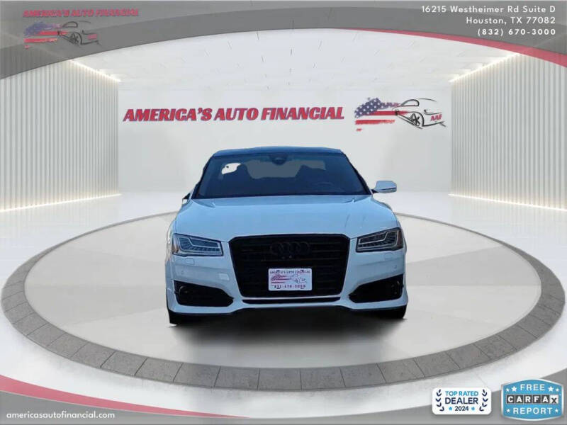 2016 Audi A8 L 4.0T quattro Sport