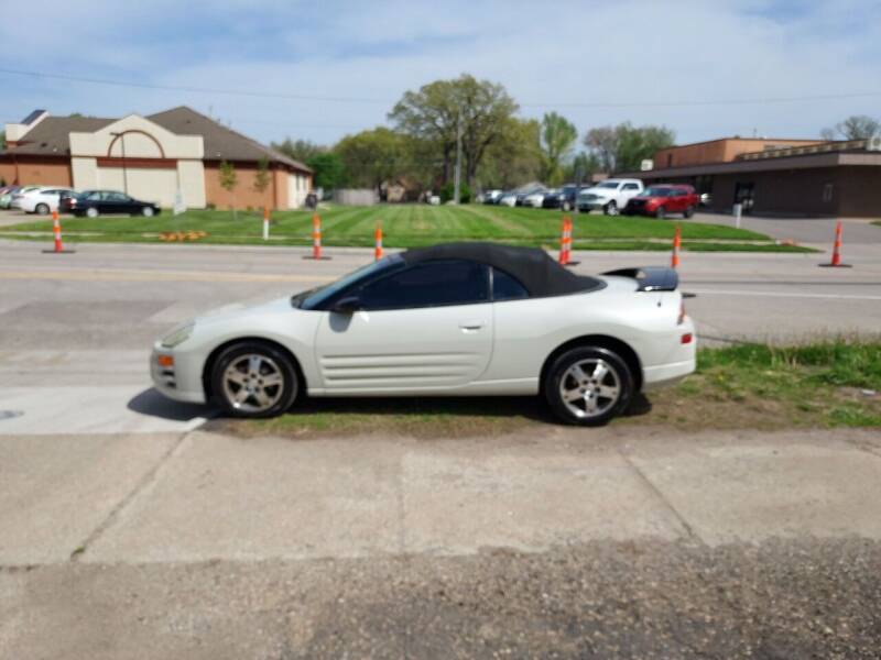 2004 Mitsubishi Eclipse Spyder for sale at D & D Auto Sales in Topeka KS