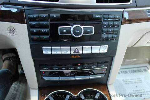 2014 Mercedes-Benz E-Class E 350