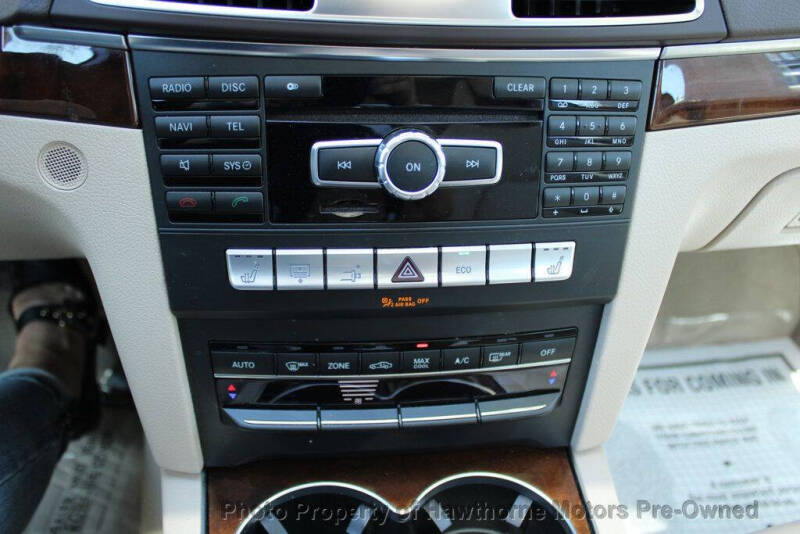 2014 Mercedes-Benz E-Class E 350