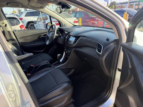 2017 Chevrolet Trax LT
