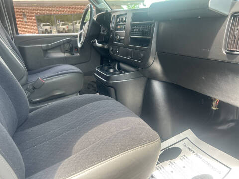 2019 GMC Savana 2500