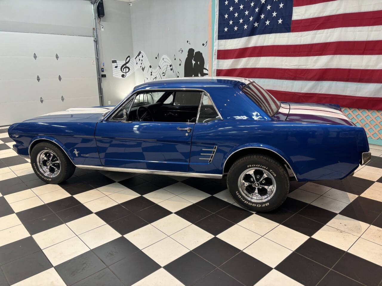 1966 Ford Mustang 13