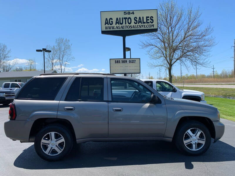 2008 Chevrolet TrailBlazer for sale at AG Auto Sales in Ontario NY