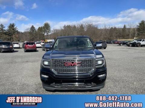2017 GMC Sierra 1500 for sale at Jeff D'Ambrosio Auto Group in Downingtown PA