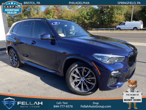 2019 BMW X5 for sale at Fellah Auto Group in Bristol PA