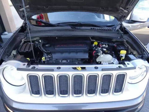 2016 Jeep Renegade Limited