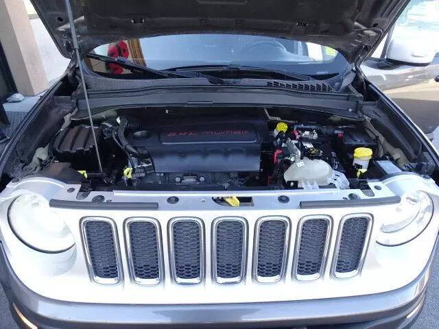 2016 Jeep Renegade Limited