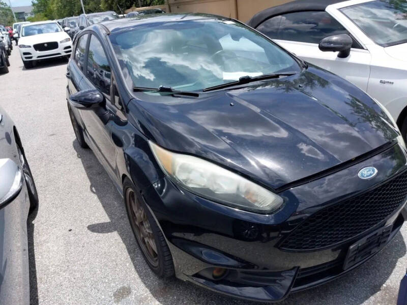 2016 Ford Fiesta ST