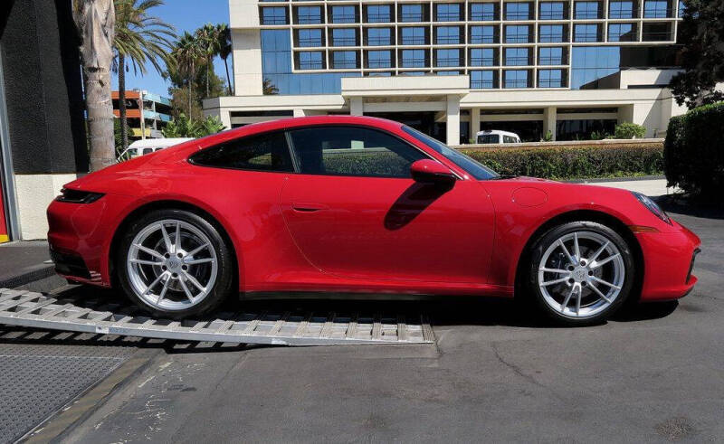 2021 Porsche 911