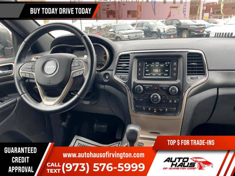 2017 Jeep Grand Cherokee