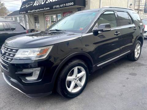 2016 Ford Explorer for sale at Bling Bling Auto Sales in Ridgewood NY