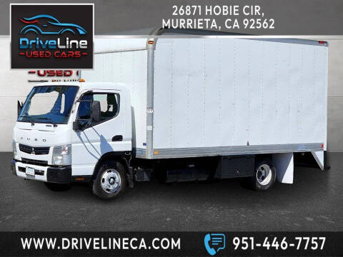 2014 Mitsubishi Fuso FE125