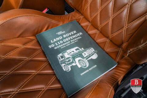 1987 Land Rover Defender