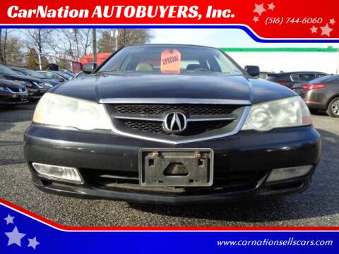 2003 Acura TL for sale at CarNation AUTOBUYERS Inc. in Rockville Centre NY