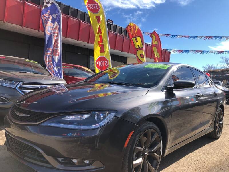 2017 Chrysler 200 for sale at Duke City Auto LLC in Gallup NM