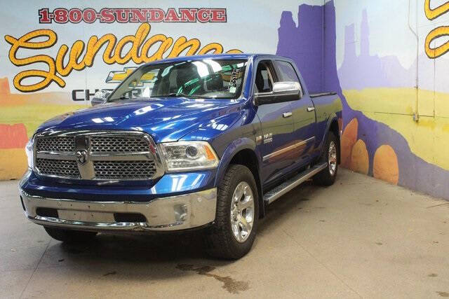 Used 2017 RAM Ram 1500 Laramie with VIN 1C6RR7VT1HS534172 for sale in Grand Ledge, MI