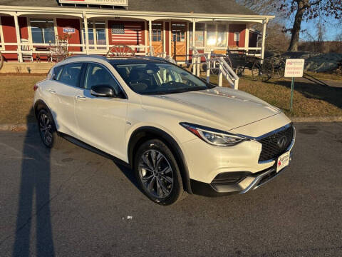 2019 Infiniti QX30 Luxe