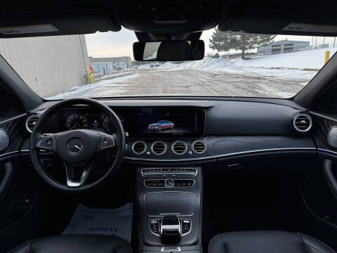 2018 Mercedes-Benz E-Class E 400 4MATIC