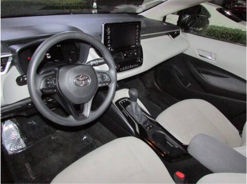 2021 Toyota Corolla Hybrid LE