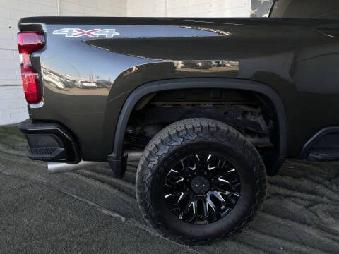 2022 Chevrolet Silverado 2500HD