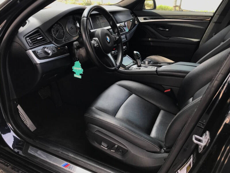 2014 BMW 5 Series 535i