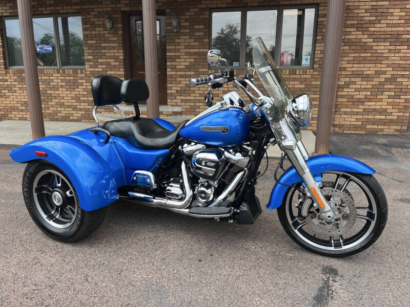 2018 Harley Davidson Freewheeler