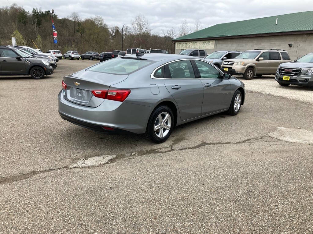 2023 Chevrolet Malibu for sale at Cambridge Used Cars in Cambridge, OH