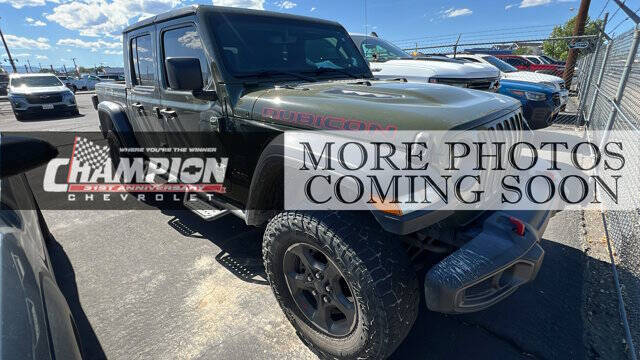2022 Jeep Gladiator Rubicon