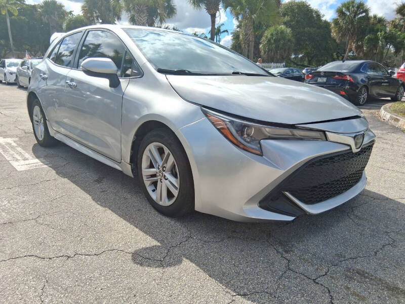 2019 Toyota Corolla Hatchback SE
