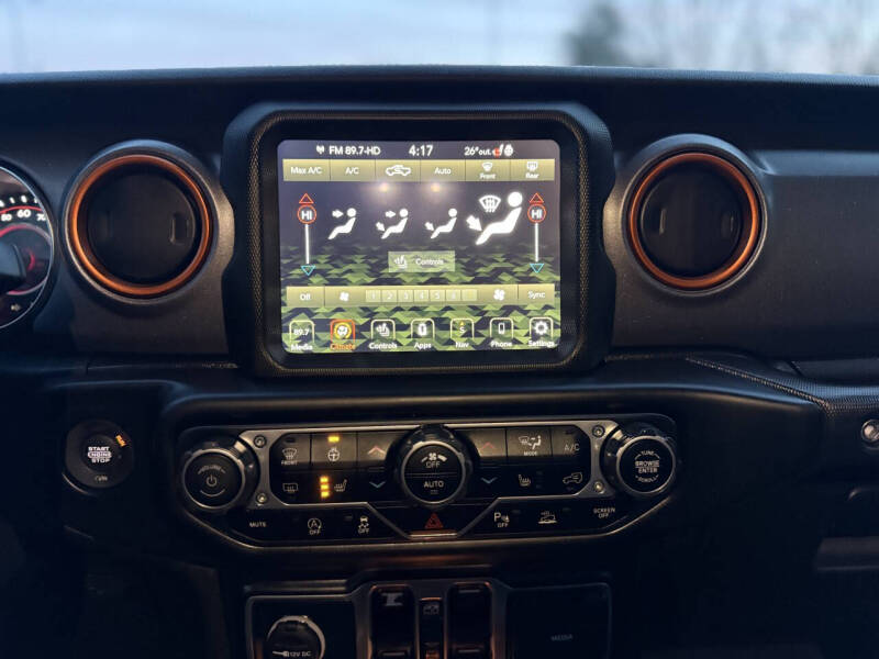 2021 Jeep Gladiator Mojave