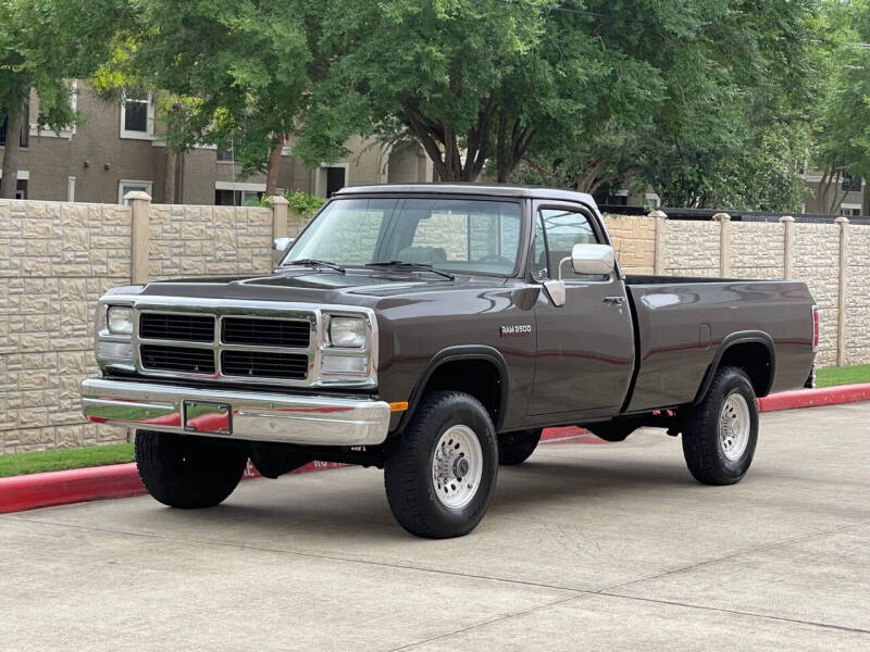 1991 Dodge RAM 250 for sale at RBP Automotive Inc. in Houston TX