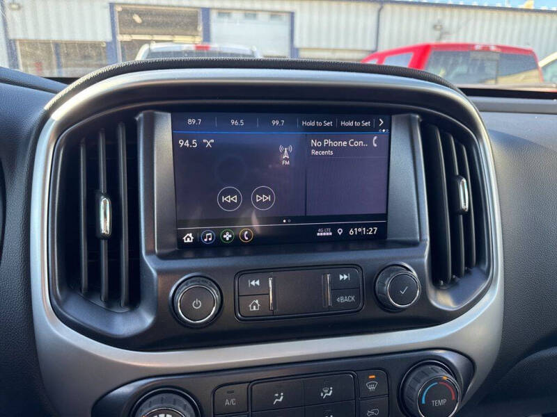 2021 Chevrolet Colorado LT
