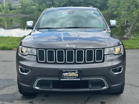 2017 Jeep Grand Cherokee